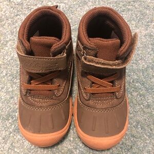 Stride Rite Toddler Brown Boots size 8